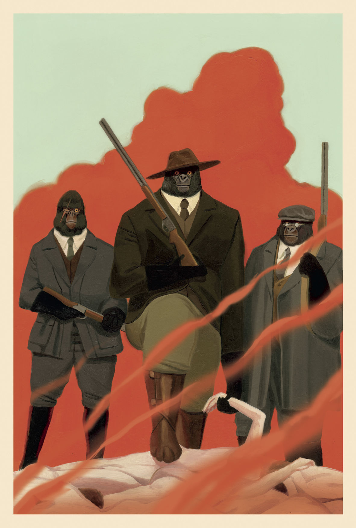 The Folio Society's 'Planet of the Apes'